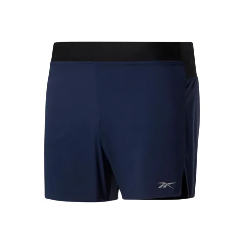 Reebok Морской синий Мужские спортивные шорты