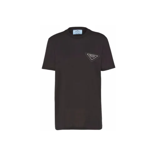 PRADA Черные Женские Рубашки T