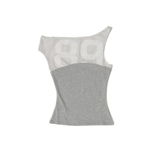 Paloma Шерсть Майка Женская Серого цвета