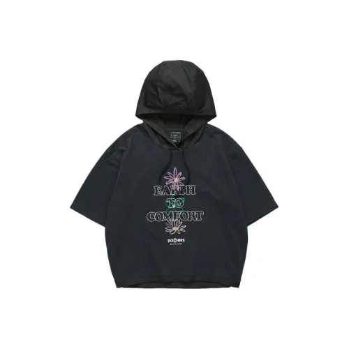 Skechers Т-рубашка с оборванным рукавом женская