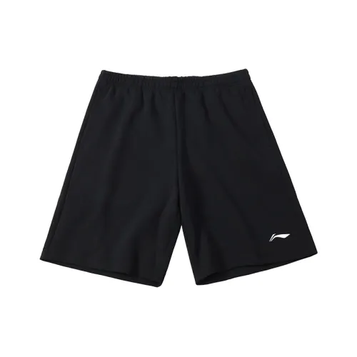 LINING Черные Мужские Спортивные Шорты