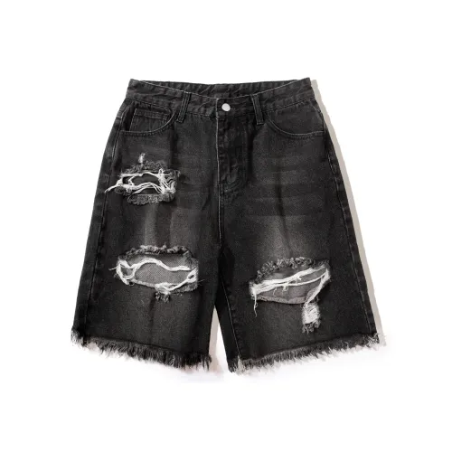 SHUNP Унисекс Джинсовые шорты