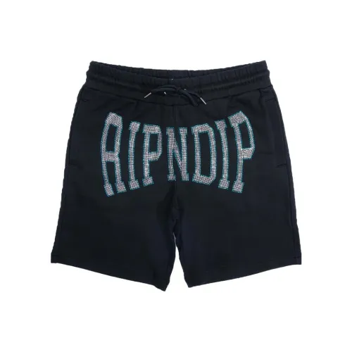 RIPNDIP совместные черные мужские спортивные шорты