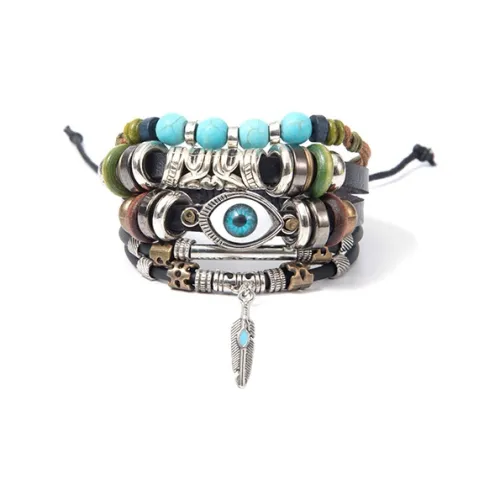 LuluCanaan Alloy Bracelets Men's