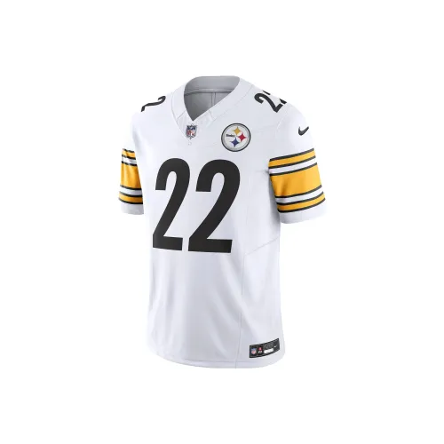 Nike Белый Мужской Регбийный Джерси