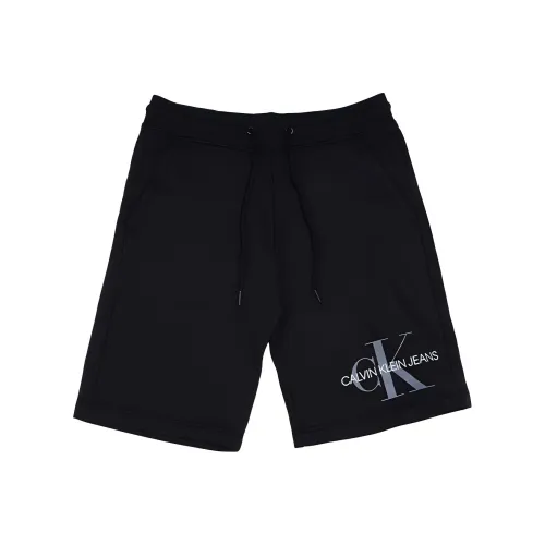 Calvin Klein Мужские спортивные шорты черного цвета