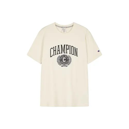 Champion SS25 YEARBOOK T-Shirt Европейская версия Унисекс