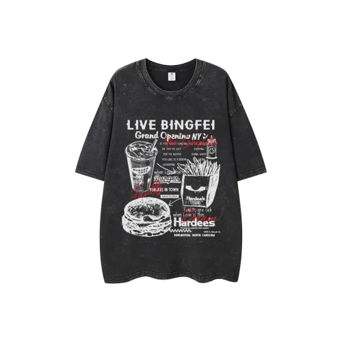 BINGFEI Унисекс T-рубашки