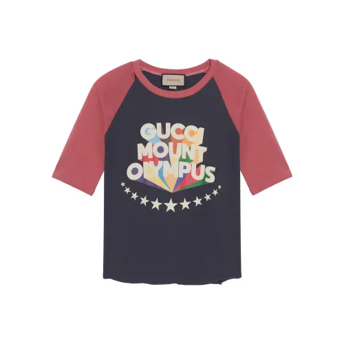 GUCCI Черные Женские Футболки