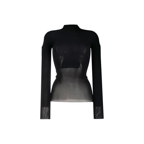 AMBUSH Черные Женские T-рубашки