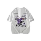 Бело-серый вереск (100% хлопок)