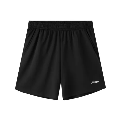 LINING Черные Мужские Спортивные Шорты