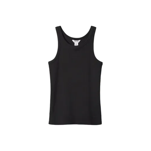 Calvin Klein Майка Женская Черная