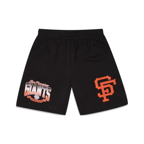 New Era San Francisco Giants Повседневные шорты Унисекс Черный