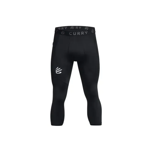 Under Armour Мужские спортивные брюки черного цвета