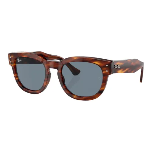 RayBan Ацетат Нерегулярная форма Солнцезащитные очки Унисекс Черепаховый