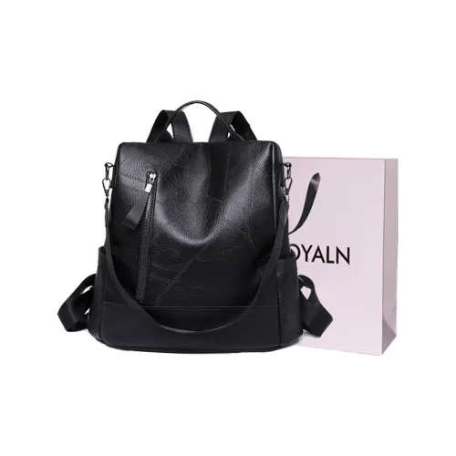 LOUIS ROYALN ПУ (полиуретан) Коммутирование Рюкзак Стандартный Женский Коричневый Красный Черный