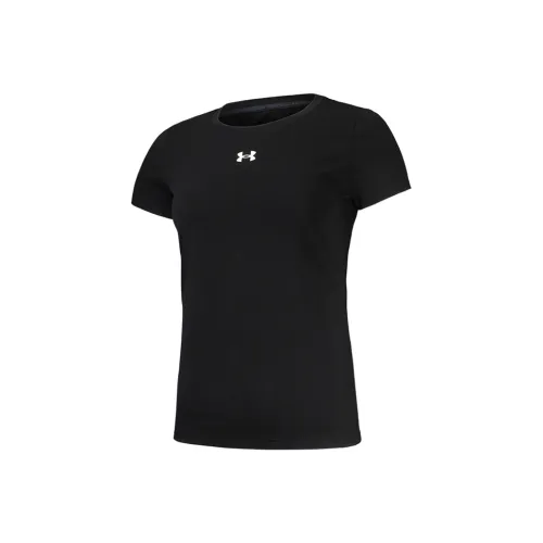 Комплект Under Armour с короткими рукавами футболка женская черный