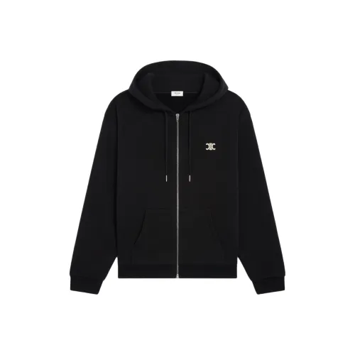 Celine Черные Мужские Свитшоты