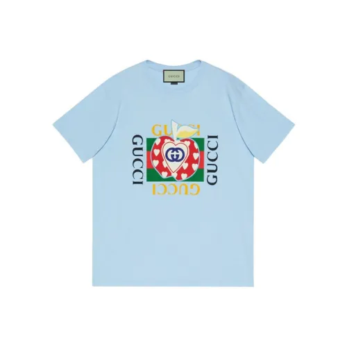 GUCCI SS21 T-Shirt Женская Синяя