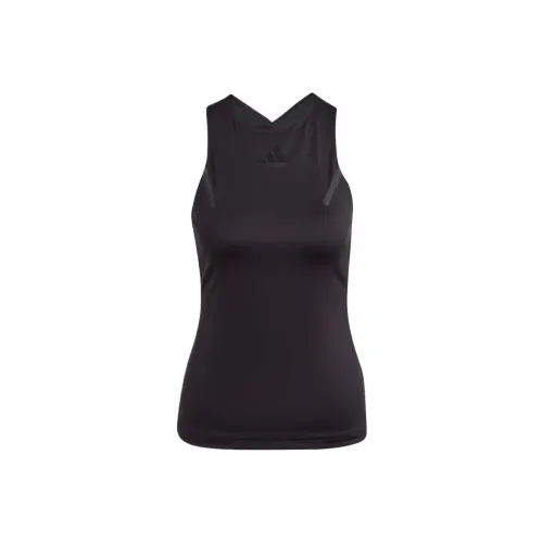 Adidas Теннис Топ Женский Черный