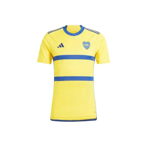 Adidas Желтые Мужские Футбольные Джерси