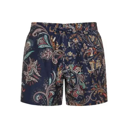 ETRO Многоцветные Мужские Повседневные Шорты