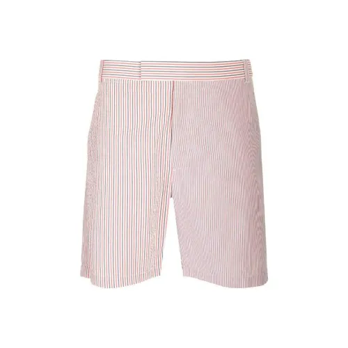 THOM BROWNE Розовые Мужские Повседневные Шорты