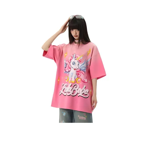 LALABOBO Розовые Женские Футболки