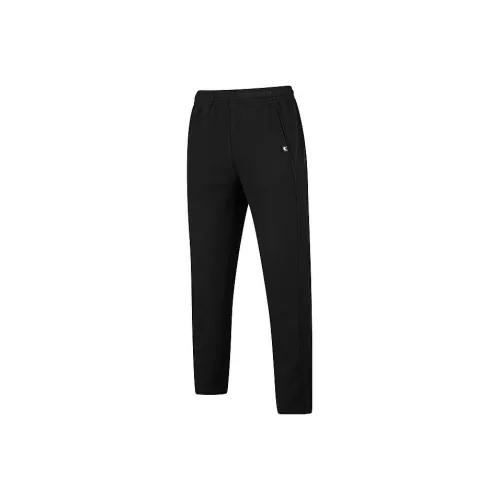QIAODAN Мужские черные спортивные брюки