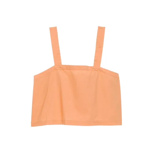 VANS Апельсиновые Женские Майки