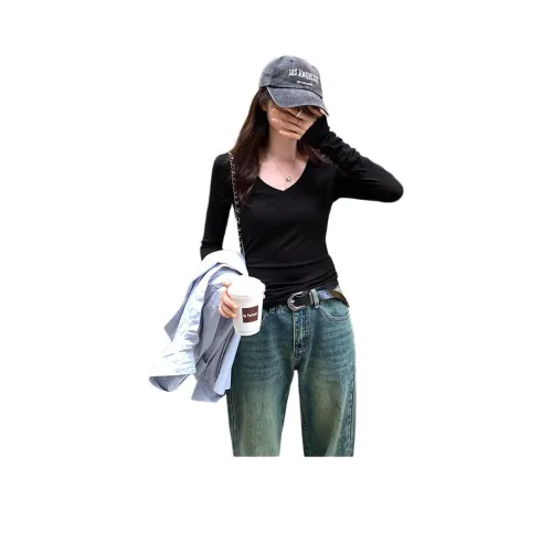 PASSCODIO T-рубашка Женская Черная