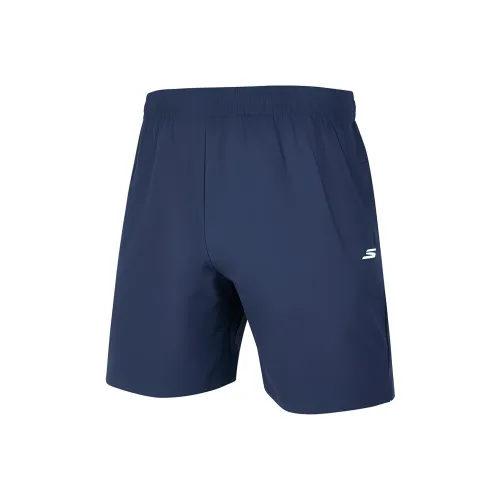 Skechers Повседневные шорты Мужские Морской Коллегиальный синий