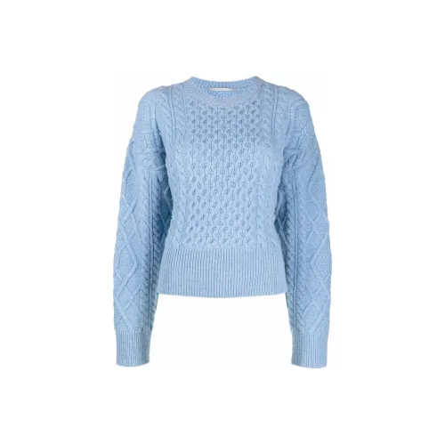 Stella McCartney FW22 Свитер Женский Синий