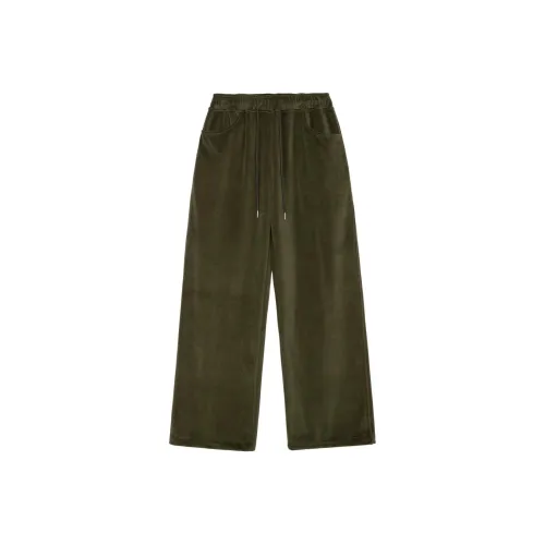 Rest Recreation Вельвет JOGGER Брюки Повседневные Брюки Унисекс Хаки Хаки