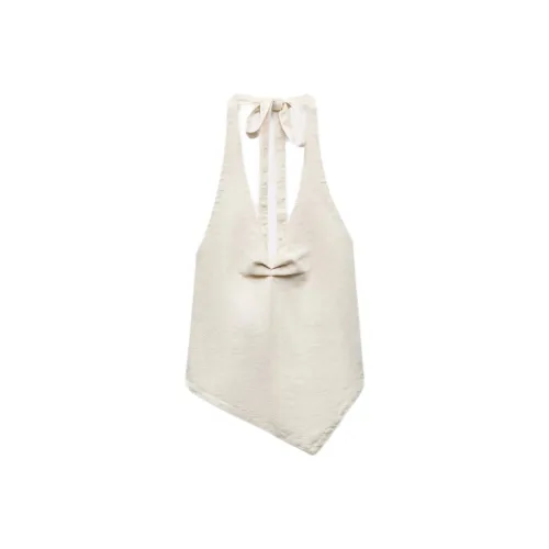 ZARA ZW Series Майка Женская Белая