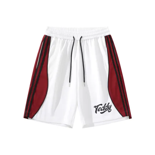 Коллекция Teddy Bear Series Sport Club Повседневные шорты Унисекс