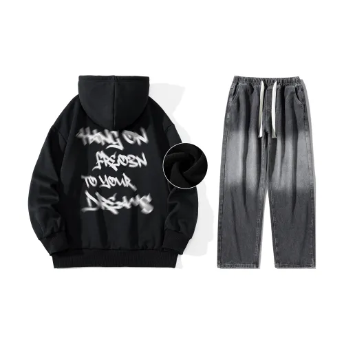 FREO3N Унисекс Свитшоты Комплекты