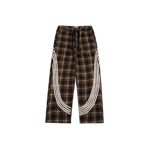 S45 Кофе Унисекс Повседневные брюки