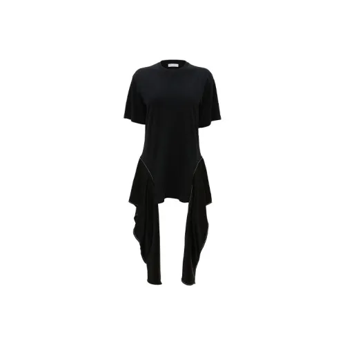 JW Anderson Черные Женские Футболки