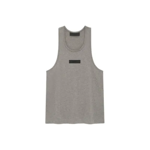 Fear of God Essentials SS24 TRI Смесь Tanktop Майка Женская Фотиния Серый