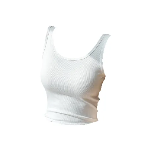 HEISU Белые Женские Майки