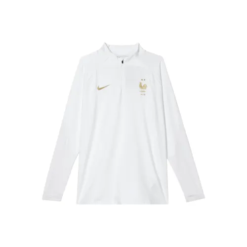 Nike Белый Мужской Футбольный Джерси