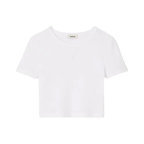 SANDRO Белые Женские Рубашки T