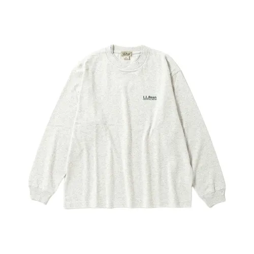 L.L.Bean Женские T-рубашки с узором "Березовый"