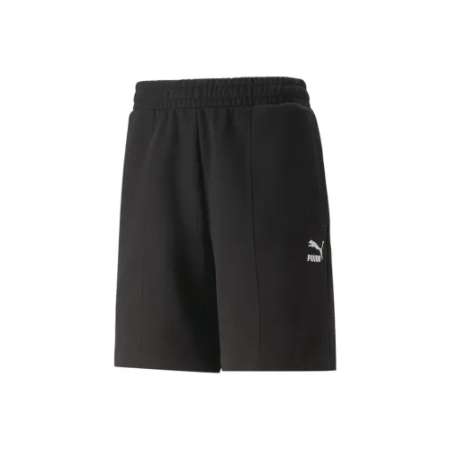 PUMA CLASSICS PINTUCK Шорты 8' TR Спортивные шорты Мужской Черный