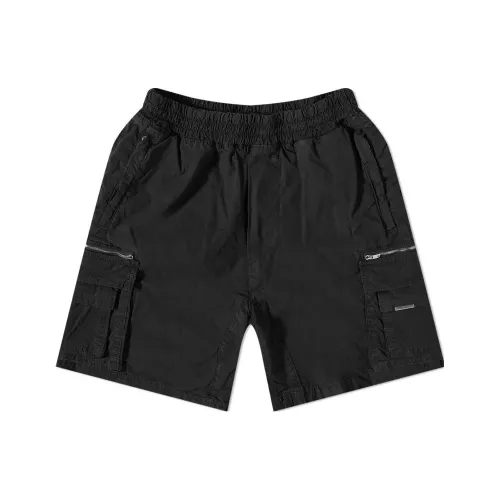 REPRESENT Черные Мужские Спортивные Шорты