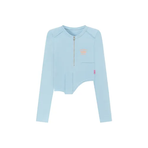 CHUU Женские короткие топы