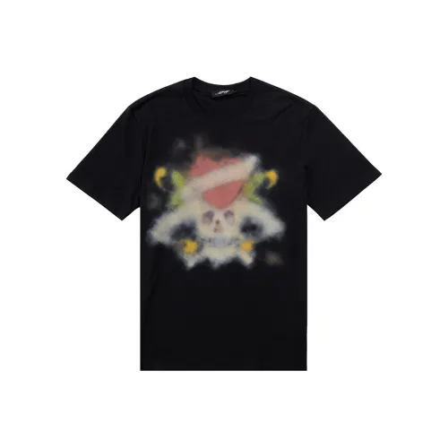 Ed Hardy Черные Мужские T-Рубашки