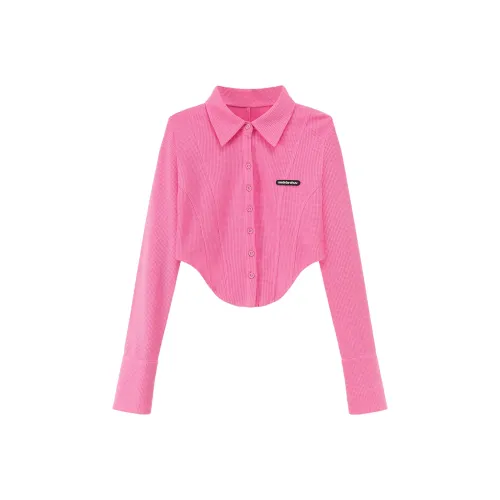 CHUU Женские короткие топы